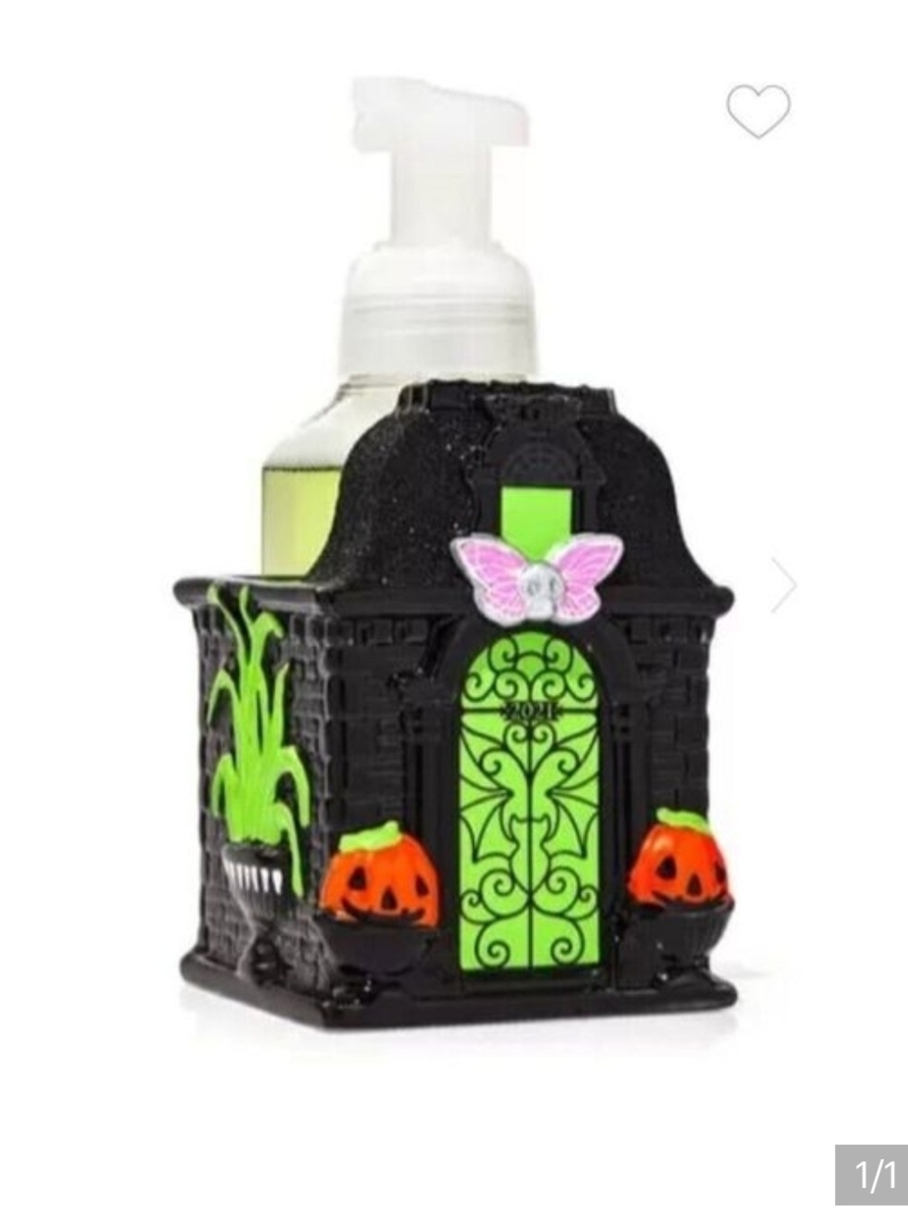 Bath and Body Works Halloween Hand Soap Ceramic Dispenser Holder